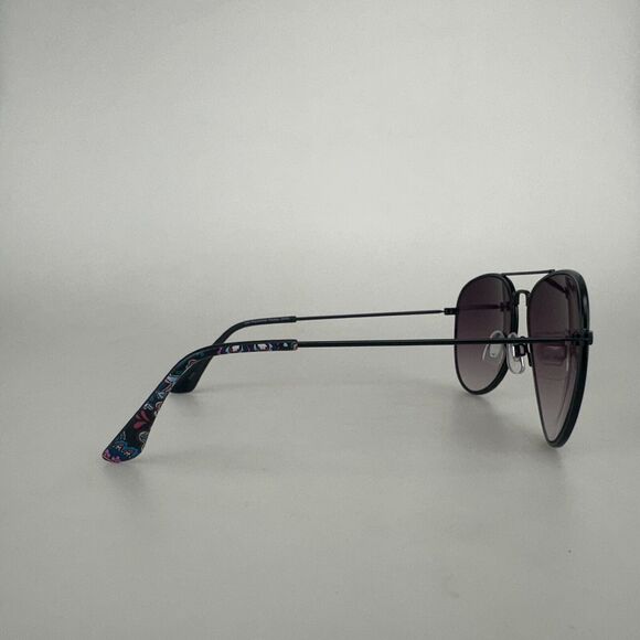 Vera Bradley Sunglasses mod. Dot Haymarket Paisley HYP Black Aviators main image 9